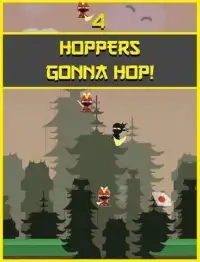 Hop Hop Ninja! Screen Shot 6