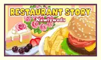 Restaurant Story: Newlyweds Screen Shot 0