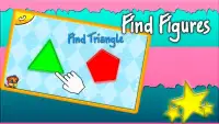 Learn shapes games for kids Screen Shot 5