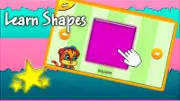 Learn shapes games for kids Screen Shot 4