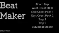Hip Hop Beat Maker Screen Shot 3