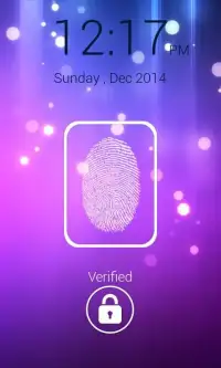 FingerPrint Prank ScreenLock Screen Shot 2