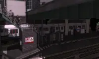 Subway Train Simulator Game Screen Shot 1