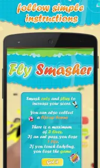 Fly Smasher Screen Shot 3