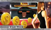 Subway Train Racing Screen Shot 2