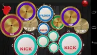 Profissional Drum Kit Real HD Screen Shot 1