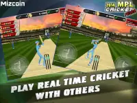 MPL Cricket Fever Game 2014 Screen Shot 6