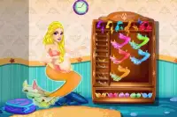 Princess Mermaid SPA-Pregnant Screen Shot 1