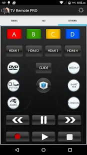 TV Remote Control (PRO) Screen Shot 1