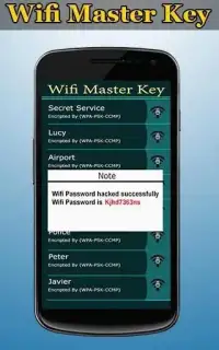 Free Wifi Master Key Prank Screen Shot 1