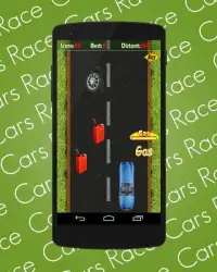 Автомобили гонки Screen Shot 3
