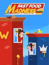 Fast Food Madness - Burger War Screen Shot 3