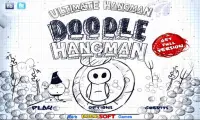 Doodle Hangman HD Free Screen Shot 1