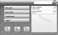 WordRival Tablet Screen Shot 1