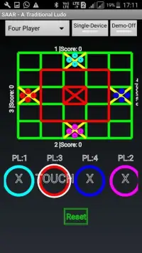 Saar - A Traditional Ludo Game Screen Shot 4