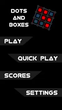 2 Player: Dots And Boxes Screen Shot 2