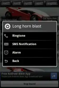 Car Horns Screen Shot 0