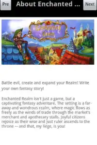 Enchanted Realm Guide Screen Shot 0