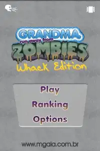 Granny Whack-a-Zombie Screen Shot 3