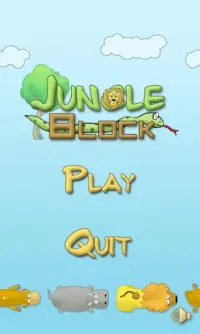 Jungle Block FREE Screen Shot 0