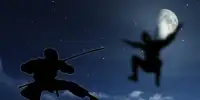 Amazing shadow ninja fight Screen Shot 1