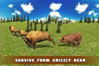 Angry Snow Bison Simulator 3D Screen Shot 10