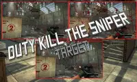 duty kill the sniper : target Screen Shot 2