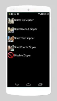 zipper horse lock screen Screen Shot 0