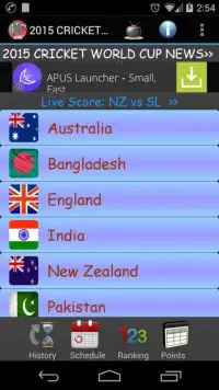 2015 Cricket World Cup Screen Shot 5