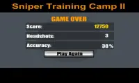 Sniper Training Camp II Screen Shot 4