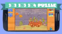 Jigsaw Puzzle For Kids Sea Screen Shot 1