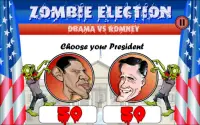 Zombie Election Obama v Romney Screen Shot 0