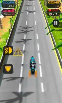 Super Moto Rally Screen Shot 2