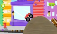 Cars Hill Racing Game for Kids Screen Shot 6