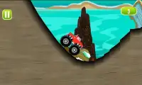 Cars Hill Racing Game for Kids Screen Shot 1