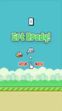 Flappy Bird Screen Shot 2