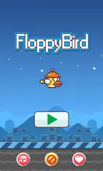 Floppy bird2 Screen Shot 1