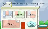 Stickman ClickDeath Motel Screen Shot 2