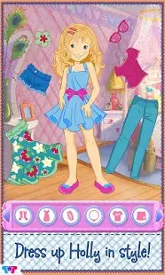 Holly Hobbie & Friends Party Screen Shot 14