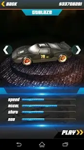 Top Racing Speed Car Game Screen Shot 2