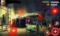 Blood sniper：Shooter Zombie Screen Shot 0