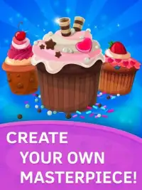 Cupcake Kids Food Games Free Screen Shot 0