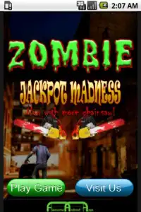 Zombie Jackpot Madness Screen Shot 2