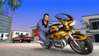 Real City Bike Driver 3D Screen Shot 0