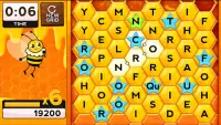 Words with Bees HD FREE Screen Shot 2