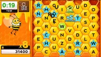 Words with Bees HD FREE Screen Shot 0