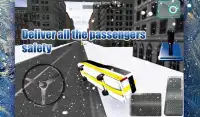 Bus: Winter Road Screen Shot 0