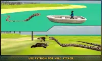 Wild Jungle Snake Attack Sim Screen Shot 0