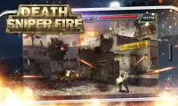Death Sniper Fire Screen Shot 0