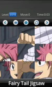 Fairy tail puzzle Screen Shot 0
